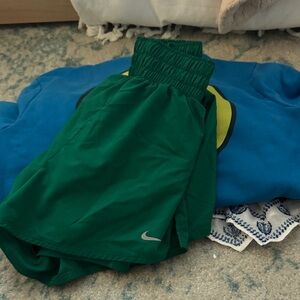 Nike Kids Emerald Green Shorts